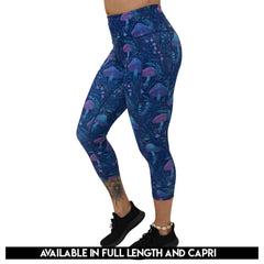 Mystic Mushroom Leggings