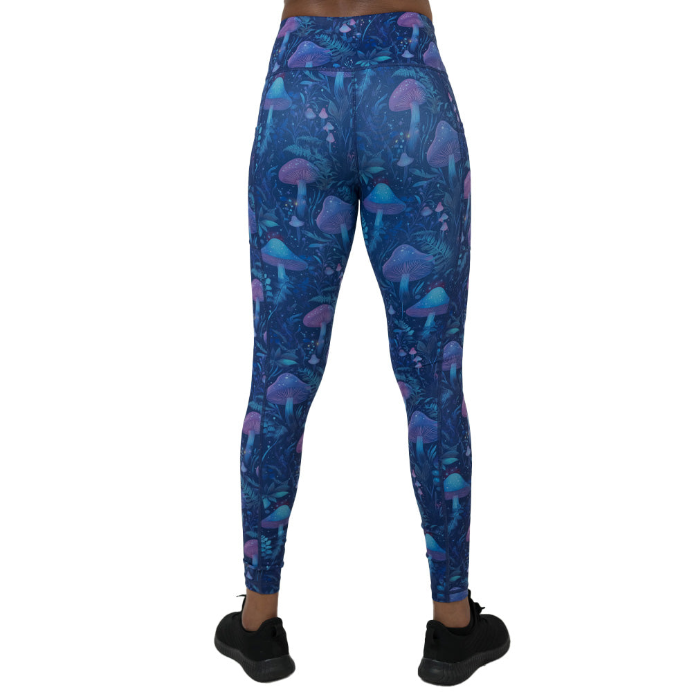 Mystic Mushroom Leggings
