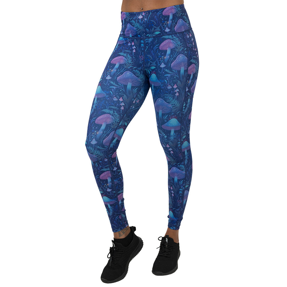 Mystic Mushroom Leggings