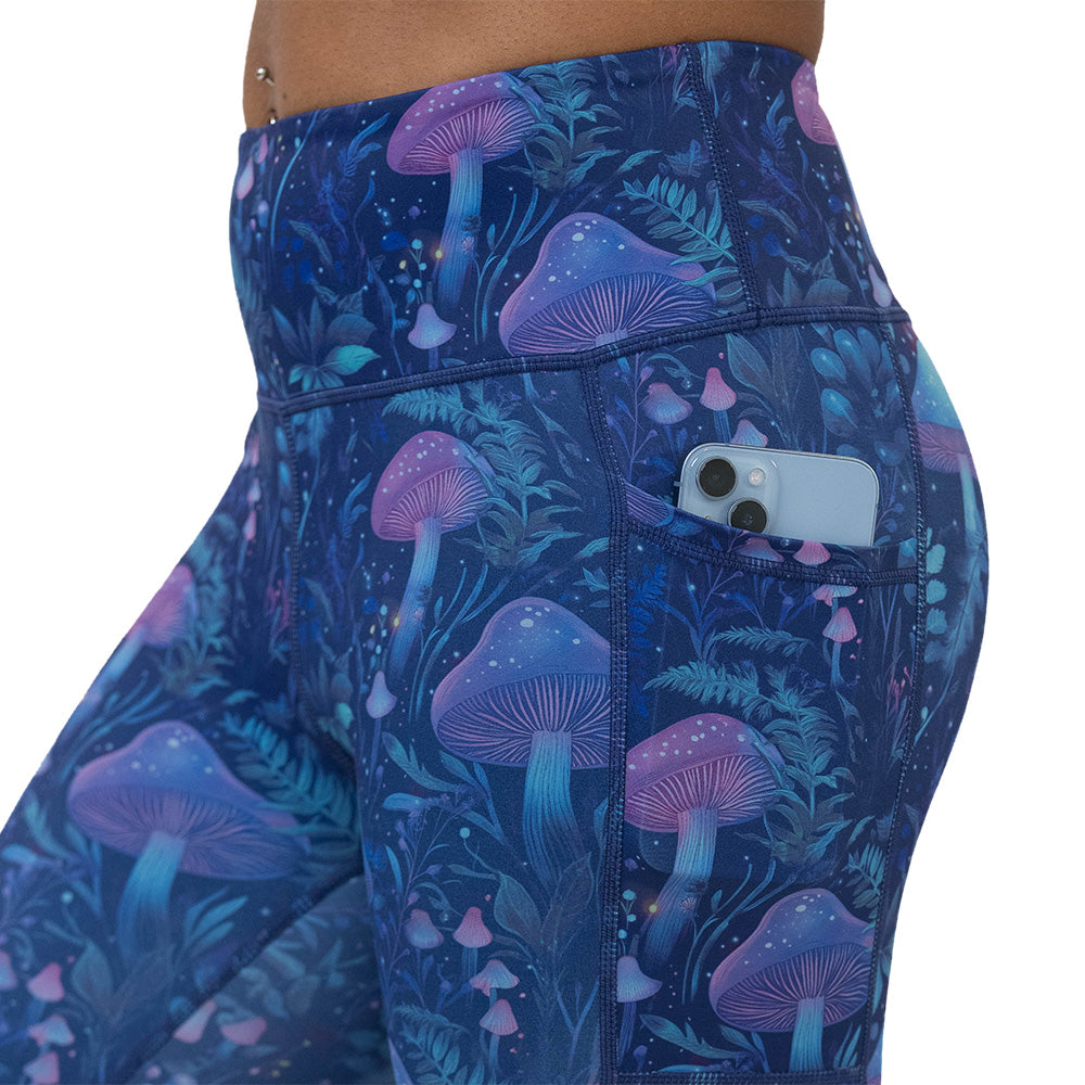 Mystic Mushroom Leggings