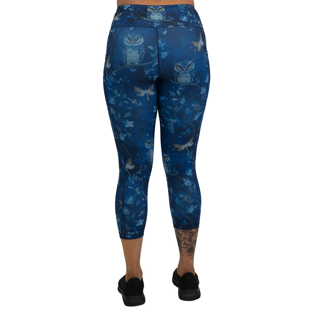 Mystic Owl Leggings
