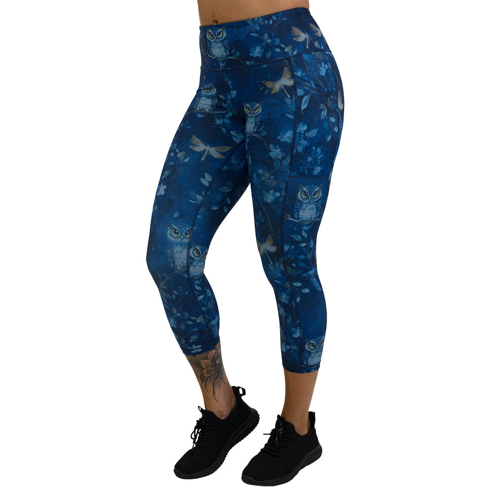Mystic Owl Leggings