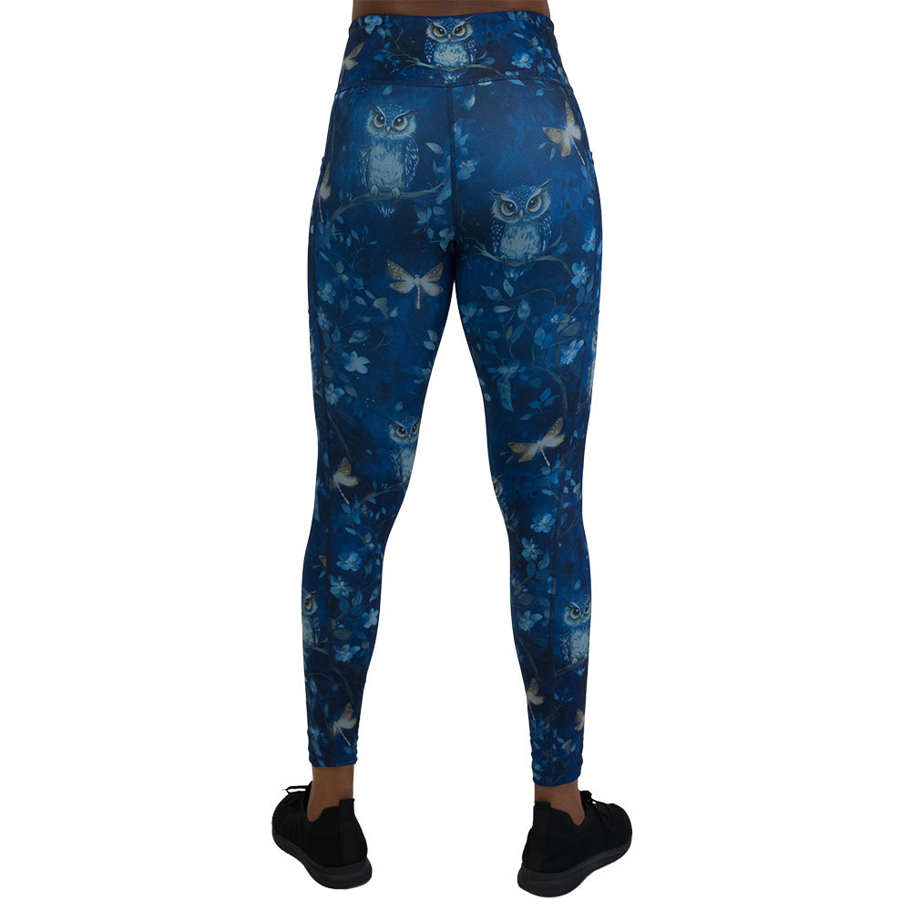 Mystic Owl Leggings