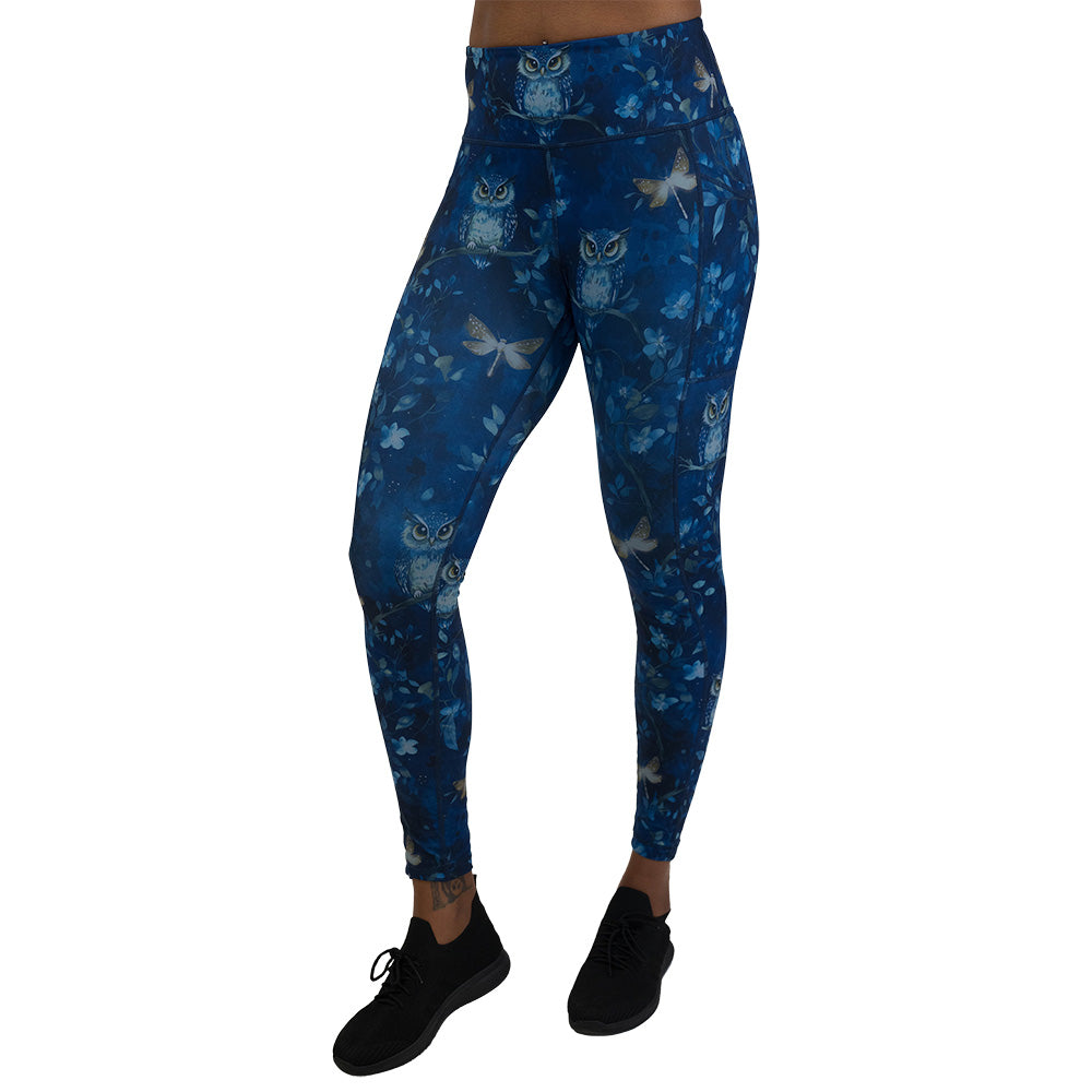 Mystic Owl Leggings