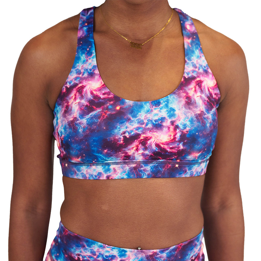 Butterfly Back Bra | Cosmos