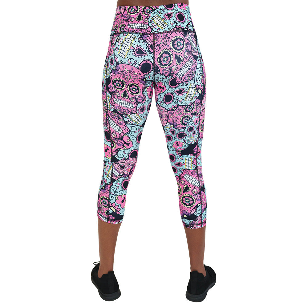 OG Sugar Skulls Leggings