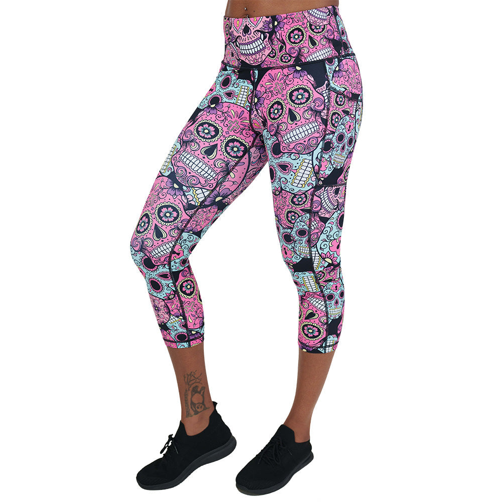 OG Sugar Skulls Leggings
