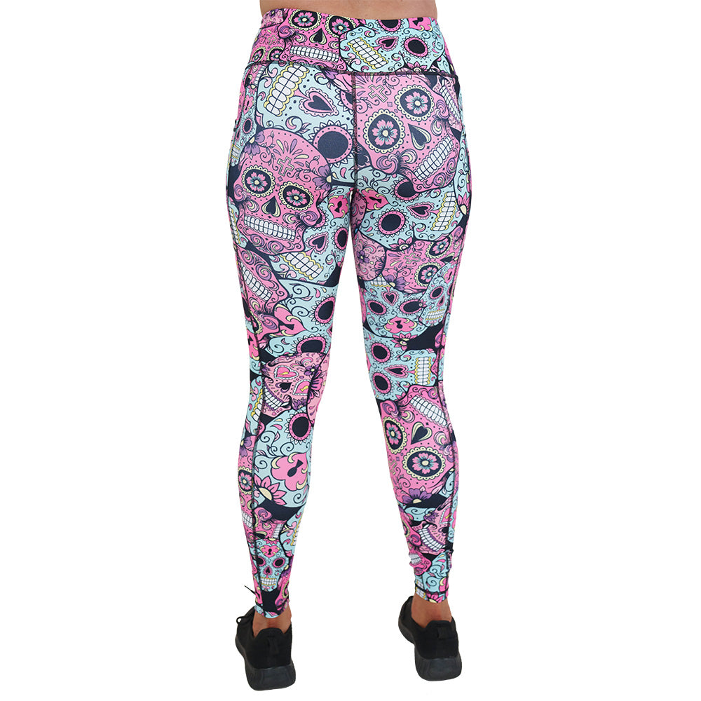 OG Sugar Skulls Leggings
