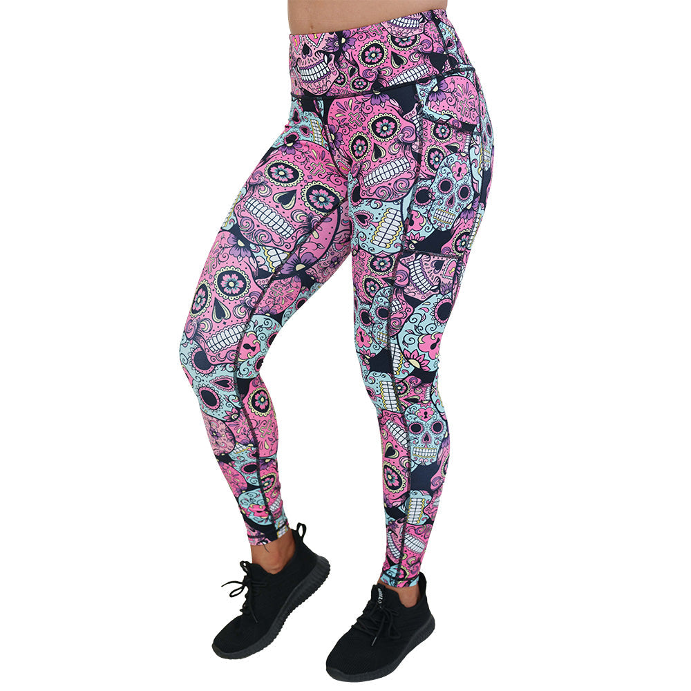 OG Sugar Skulls Leggings
