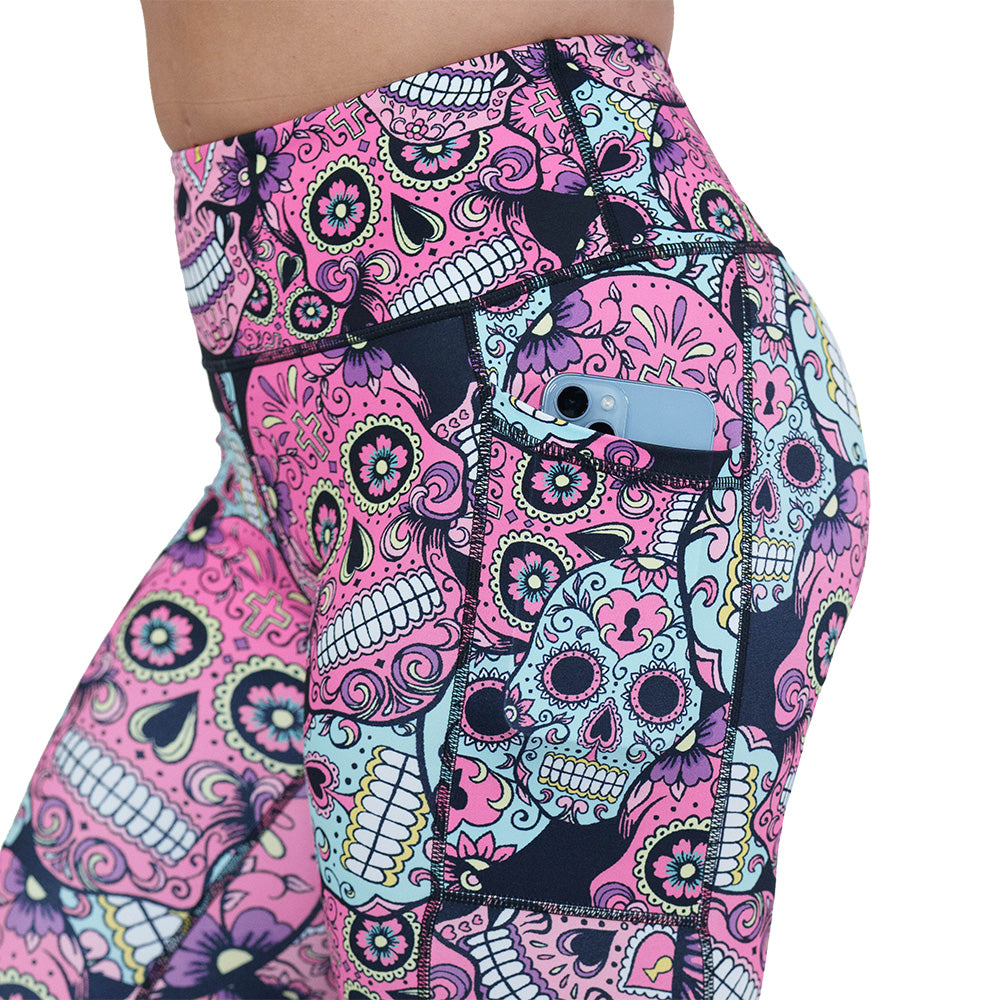 OG Sugar Skulls Leggings