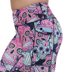 OG Sugar Skulls Leggings