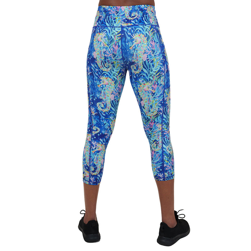Ocean Blues Leggings