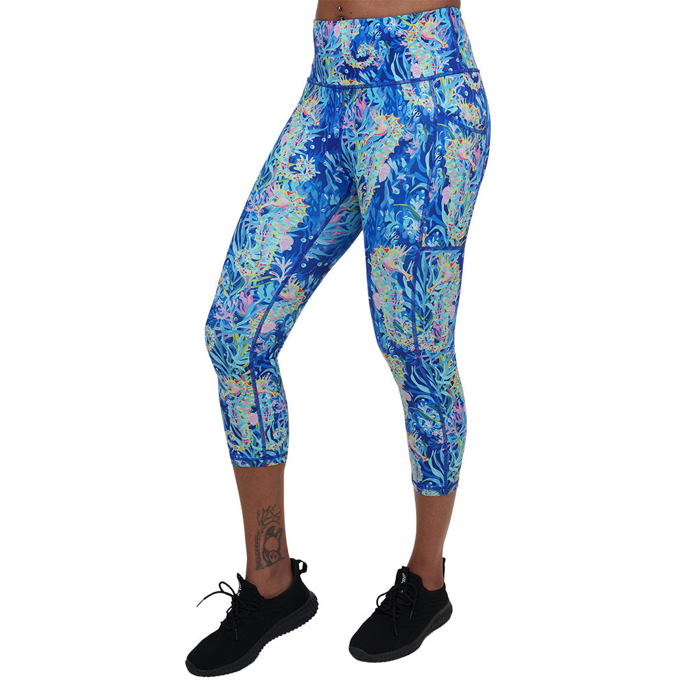 Ocean Blues Leggings