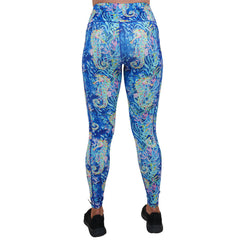 Ocean Blues Leggings