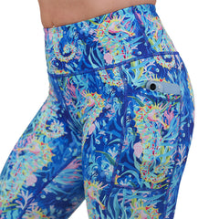 Ocean Blues Leggings
