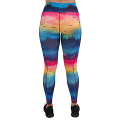 Ombre Sky Leggings