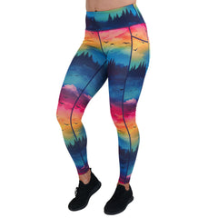 Ombre Sky Leggings