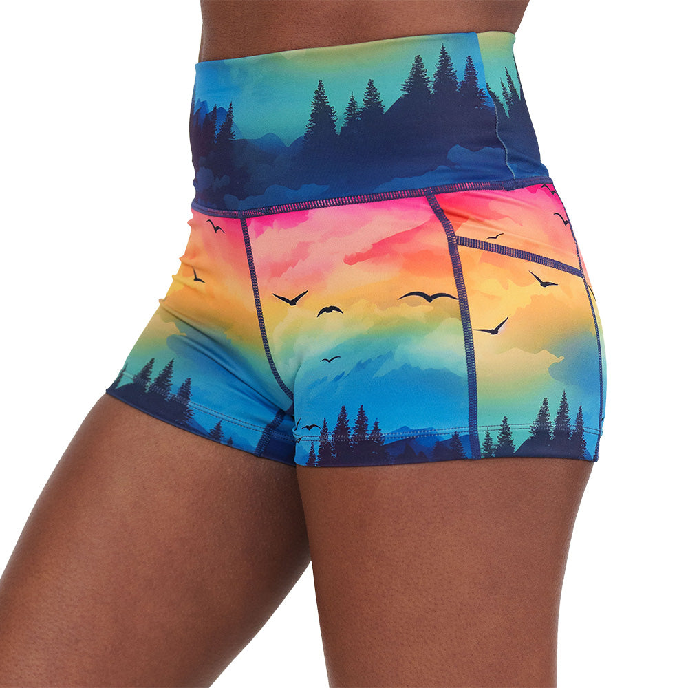 Shorts | Ombre Sky