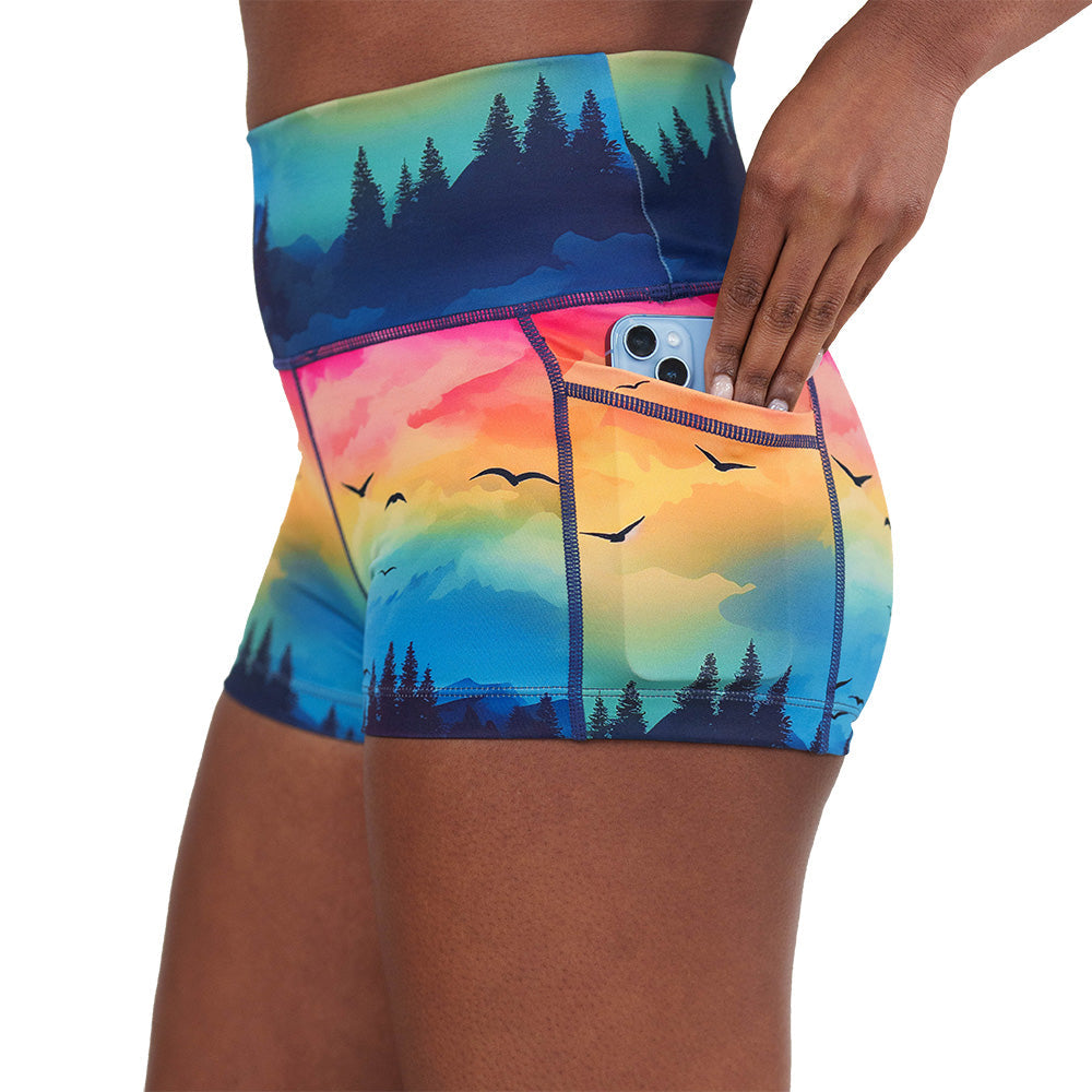 Shorts | Ombre Sky