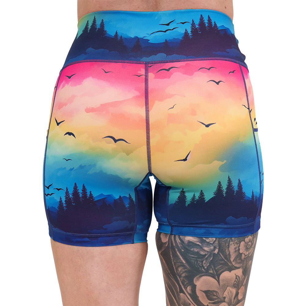 Shorts | Ombre Sky