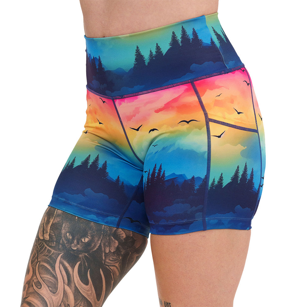 Shorts | Ombre Sky