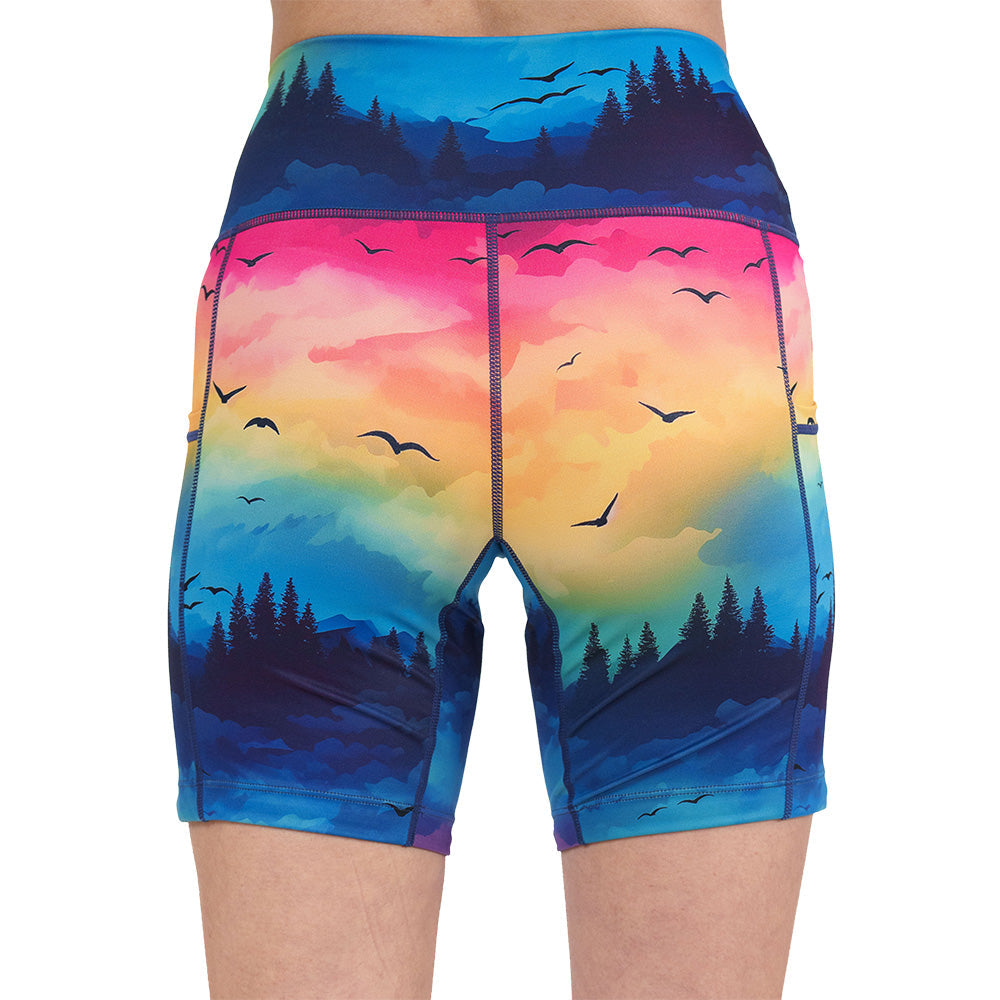 Shorts | Ombre Sky