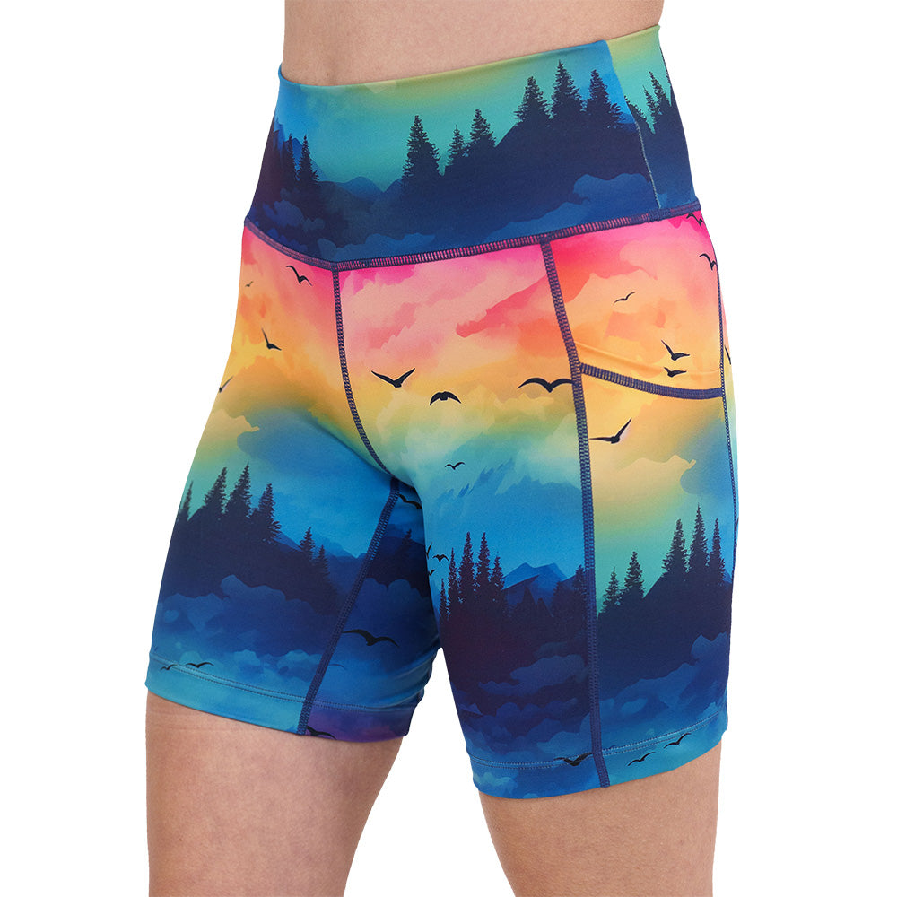 Shorts | Ombre Sky