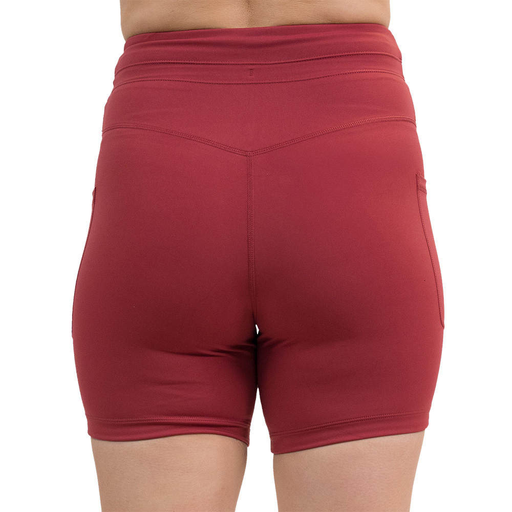 Omni Shorts | Garnet Red