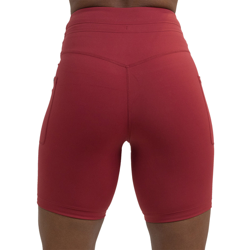 Omni Shorts | Garnet Red