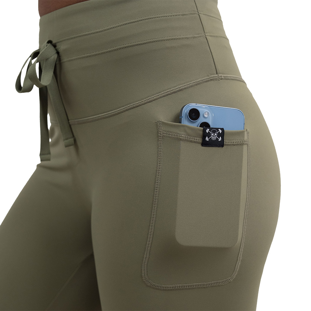 Omni Leggings | Green Tea