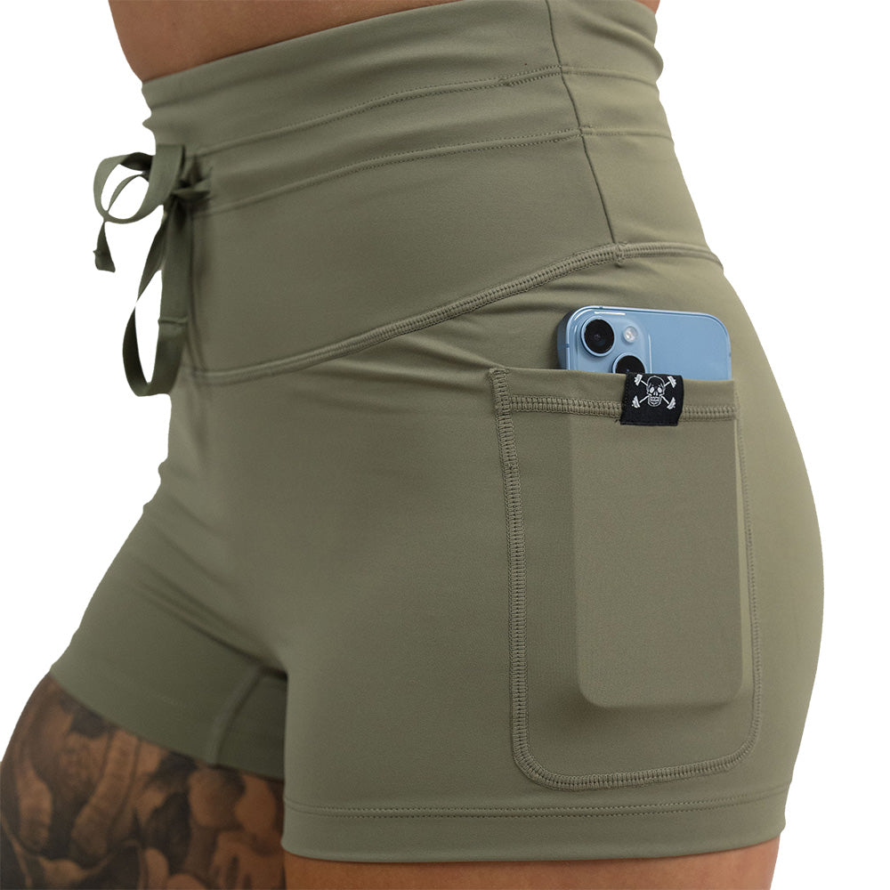 Omni Shorts | Green Tea