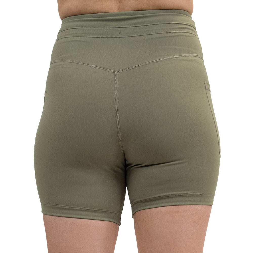 Omni Shorts | Green Tea