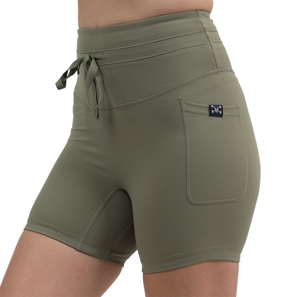 Omni Shorts | Green Tea