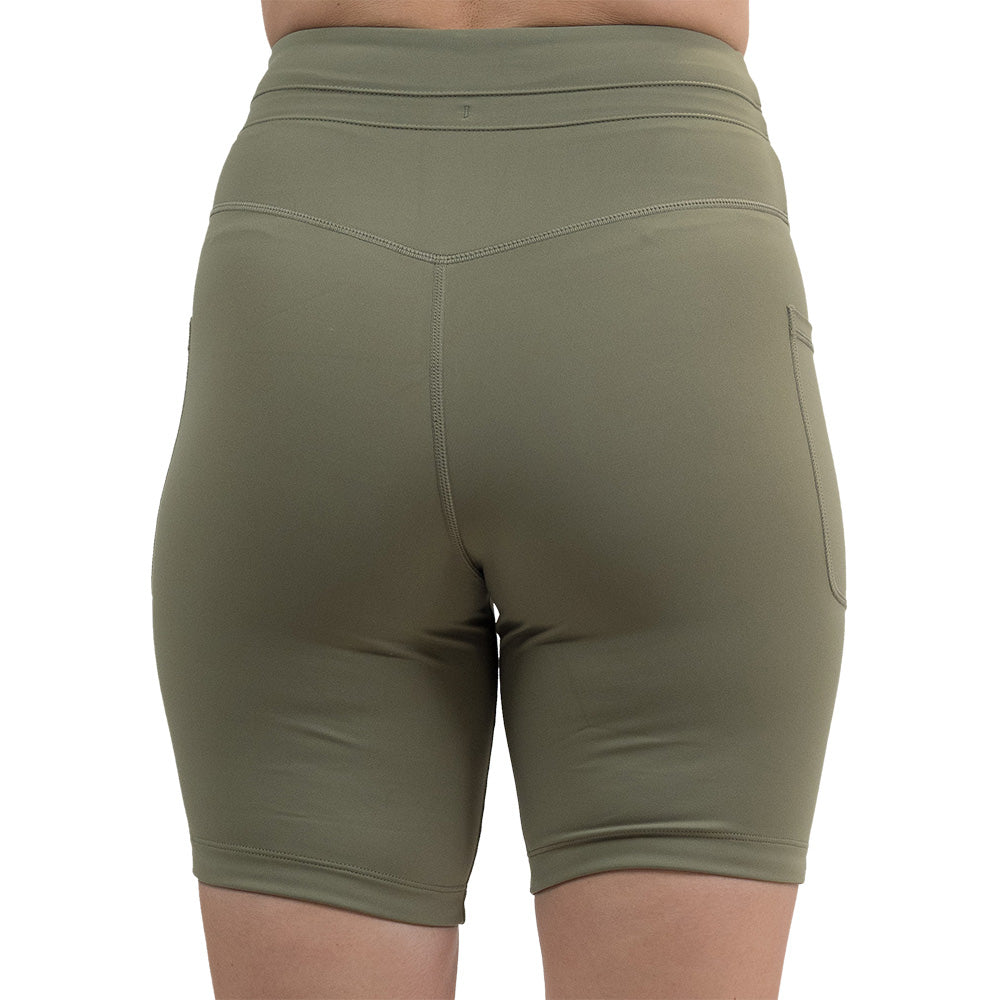 Omni Shorts | Green Tea