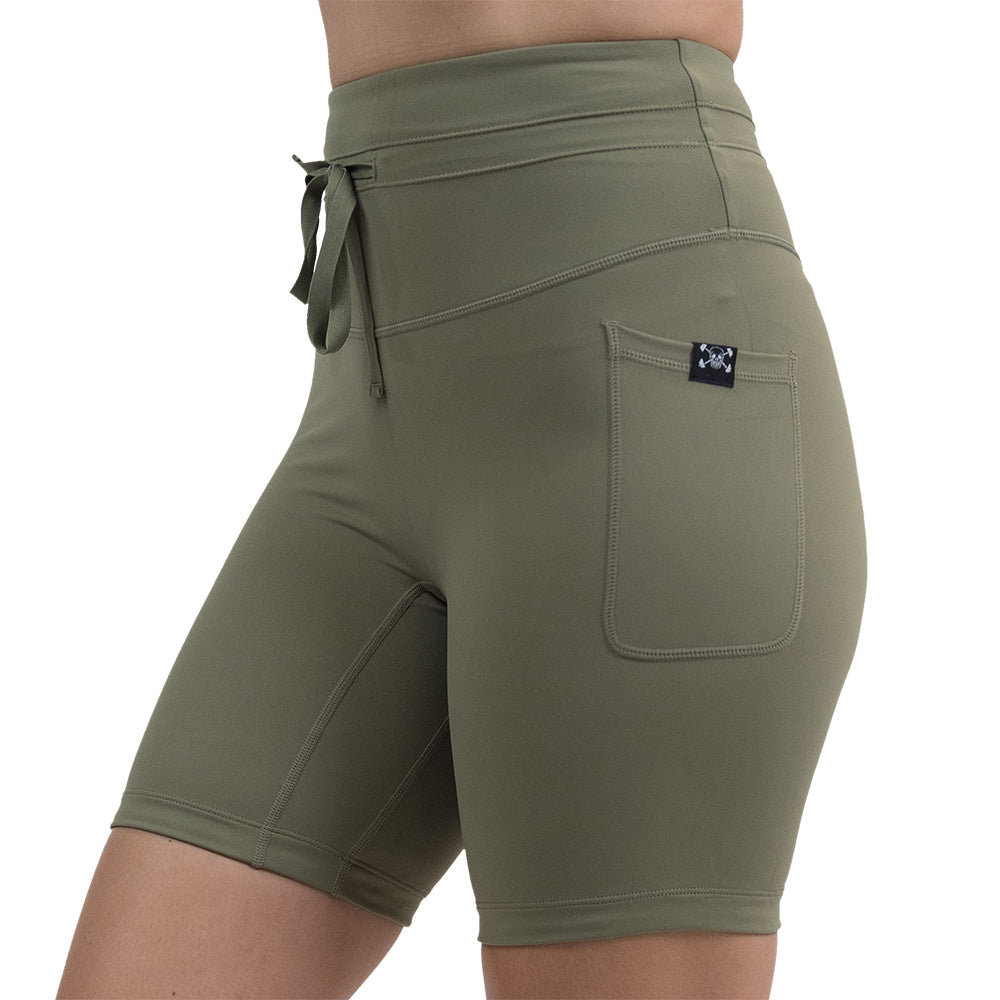 Omni Shorts | Green Tea