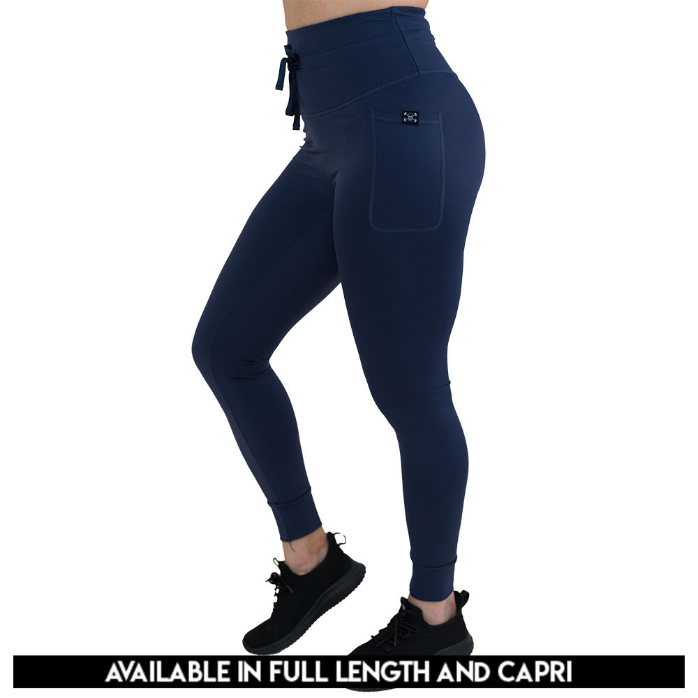 Omni Leggings | Navy