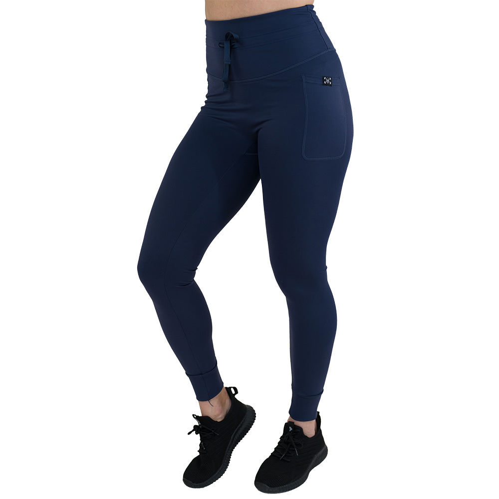 Omni Leggings | Navy
