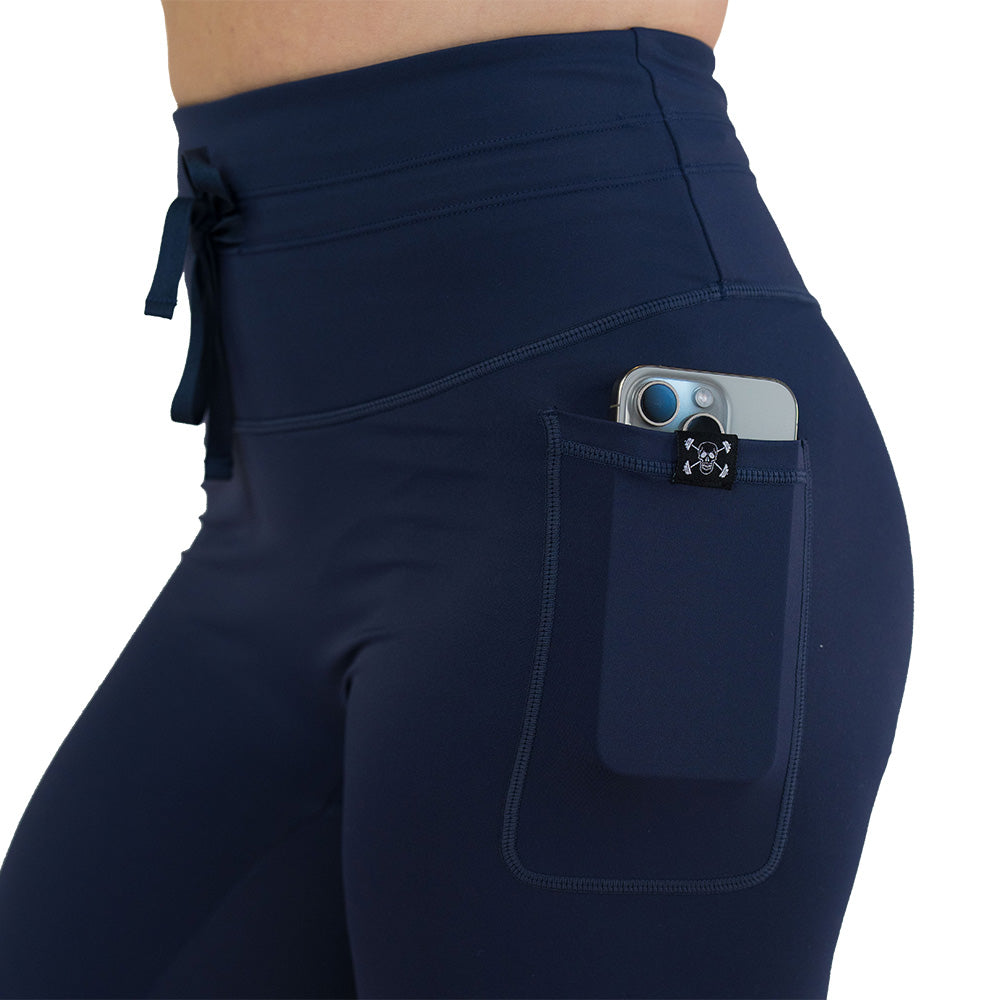 Omni Leggings | Navy