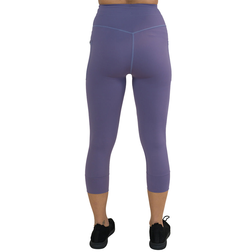 Omni Leggings | Purple Ash