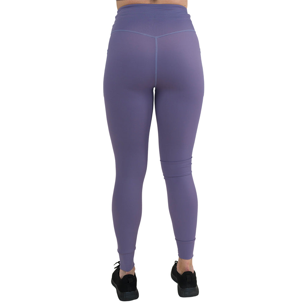 Omni Leggings | Purple Ash