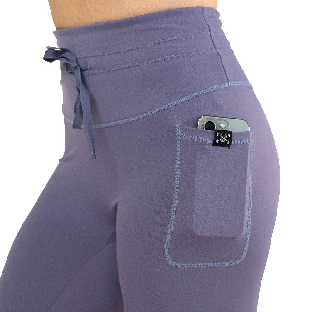 Omni Leggings | Purple Ash