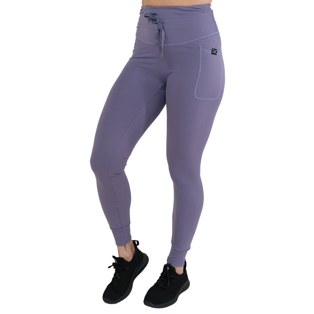 Omni Leggings | Purple Ash
