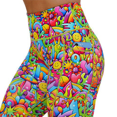 Peace & Love Leggings