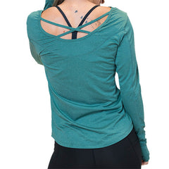 Performance Long Sleeve Shirt | Sea Green