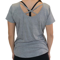 Performance Tee | Heather Grey