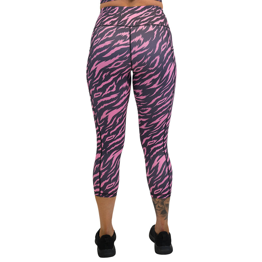 Pink Prowl Leggings