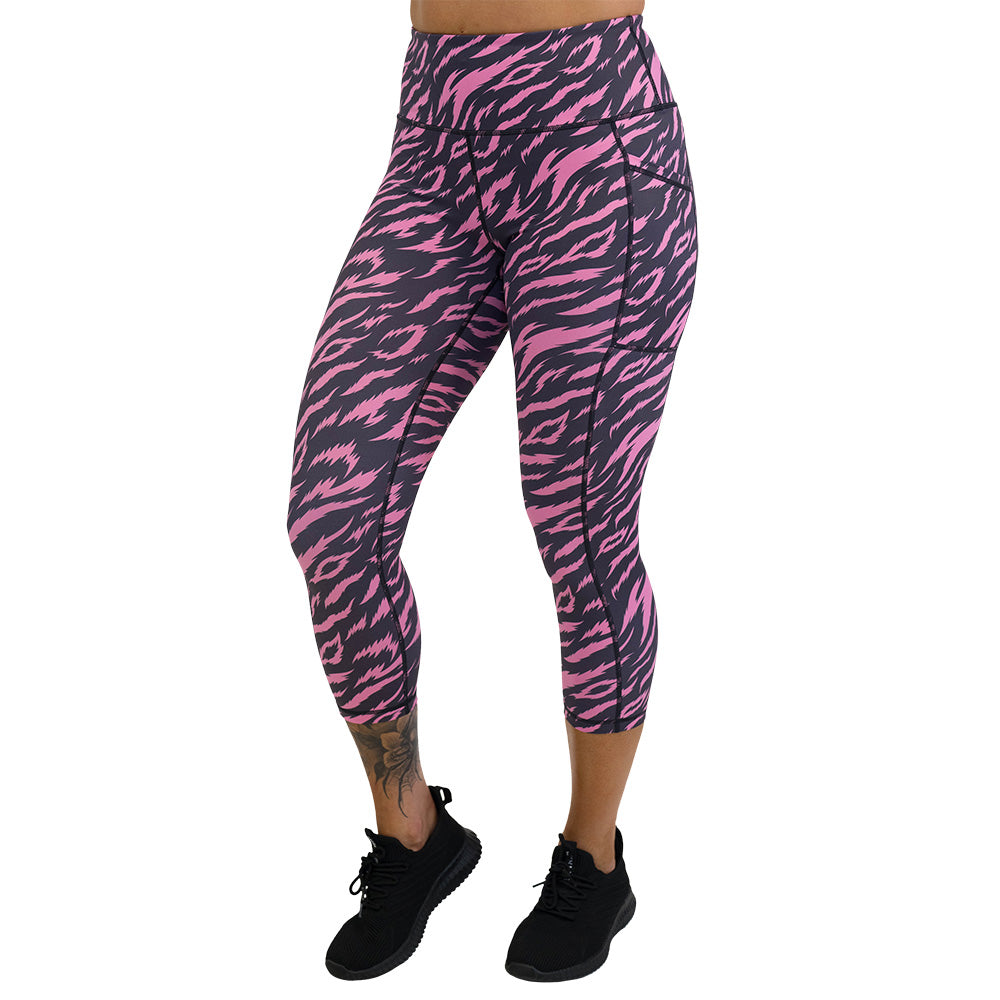 Pink Prowl Leggings