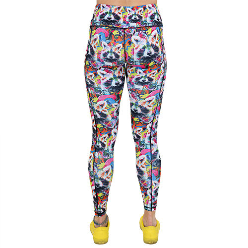 Trash Panda-monium Leggings