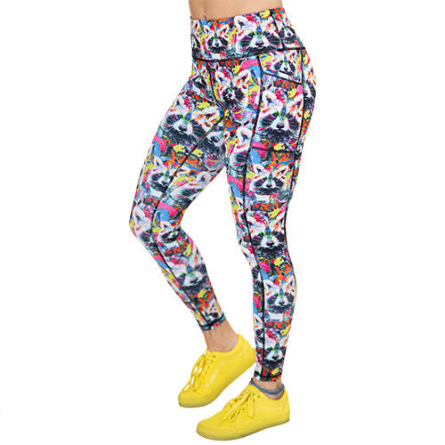 Trash Panda-monium Leggings