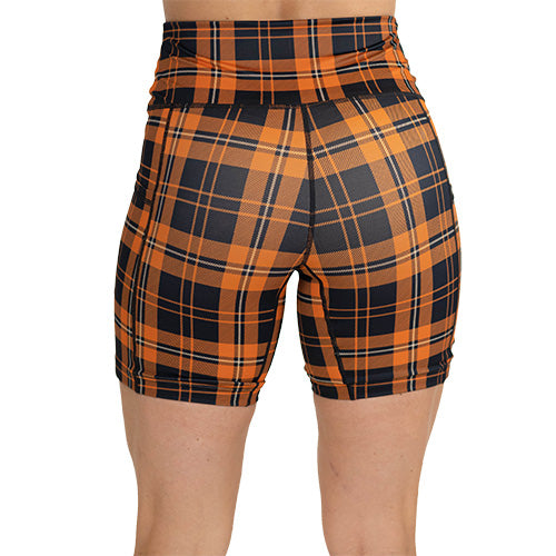 Shorts | Pumpkin Patch Plaid